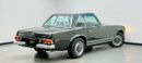 Mercedes Benz SL280 1970 Mercedes-Benz 280 SL Pagoda, Excellent Classic Condition, European Specifications