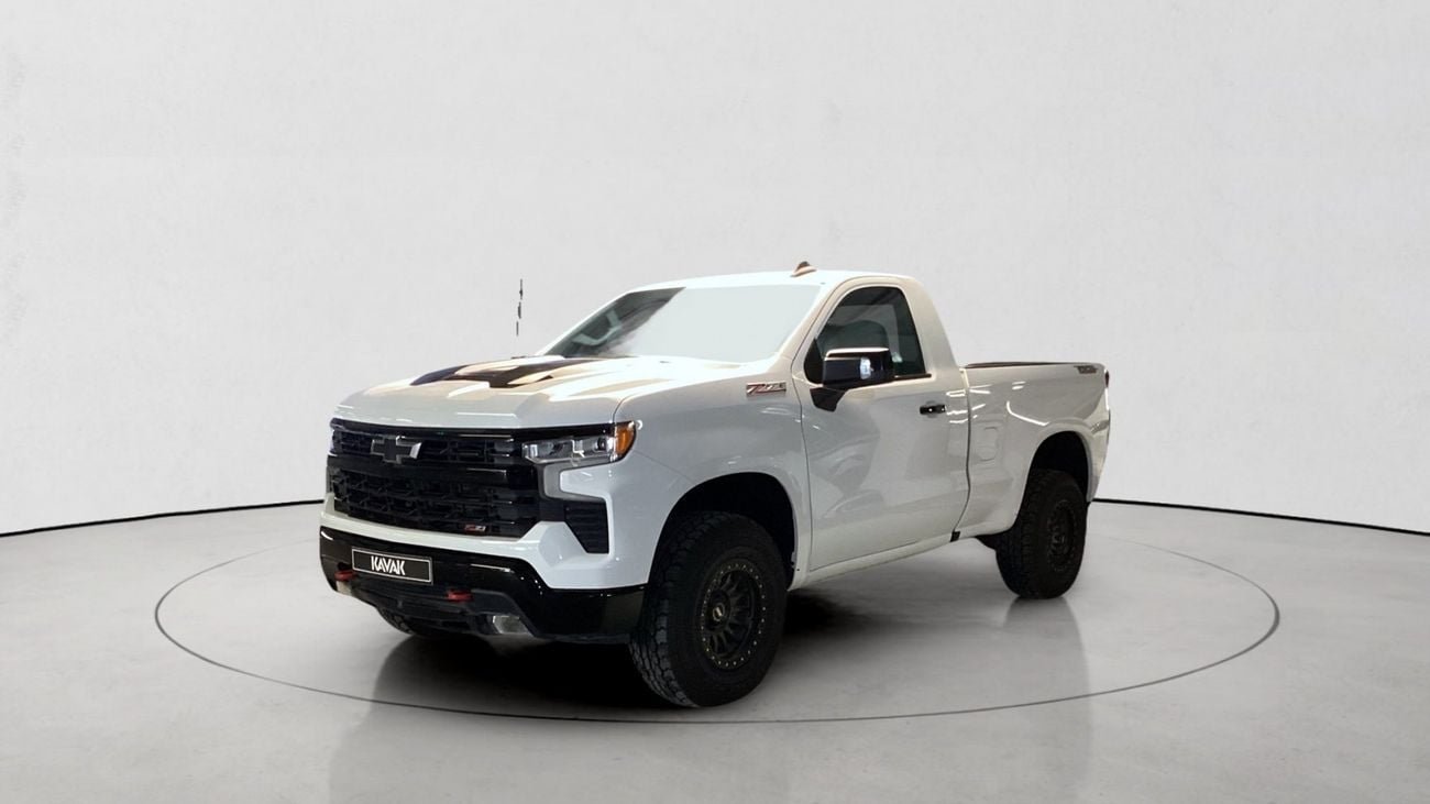 Chevrolet Silverado 1500 REGULAR CAB 2LT TRAILBOSS | Guaranteed Warranty | 0 Down Payment