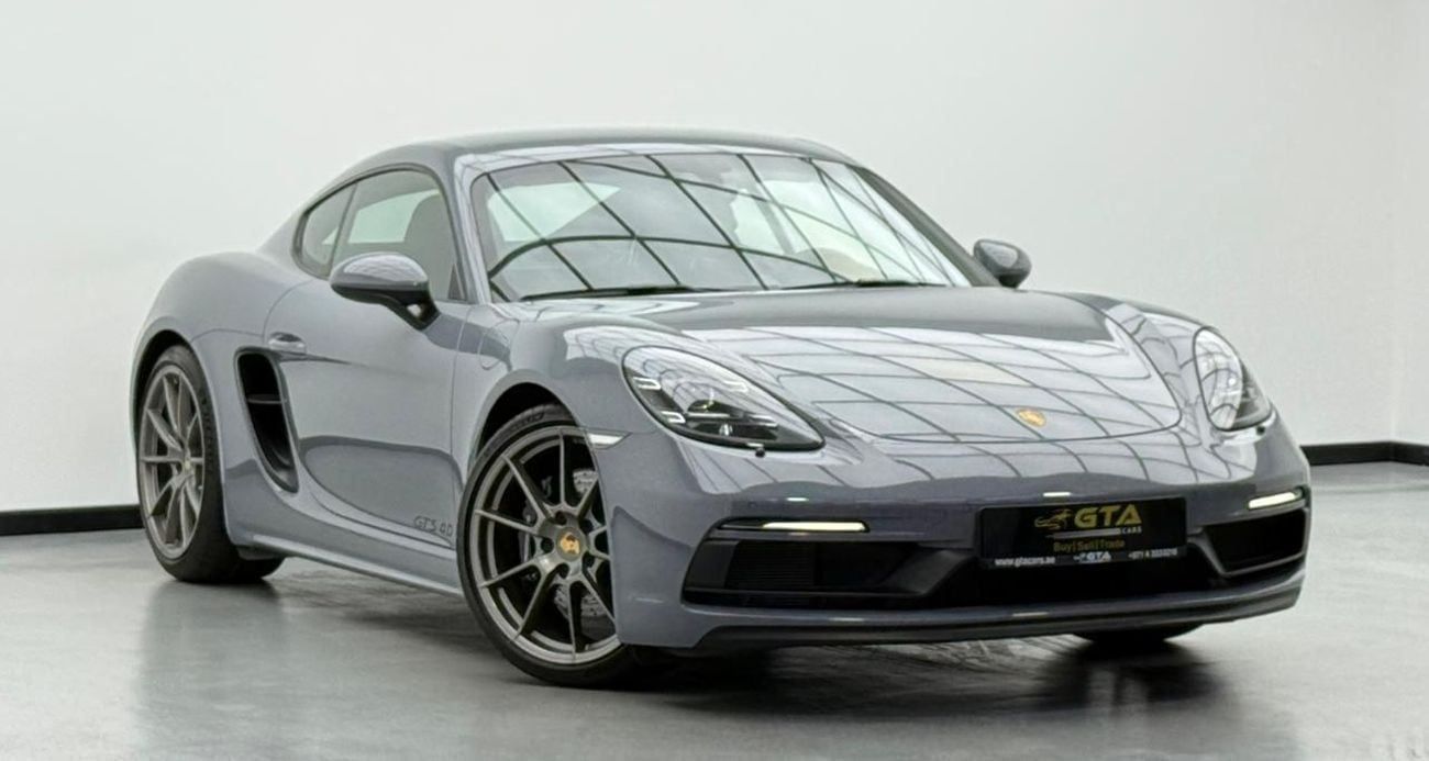 Porsche 718 Cayman GTS 2024 Porsche 718 Cayman, 2029 Porsche Warranty, Full Porsche Service History, Very Low Km, Euro