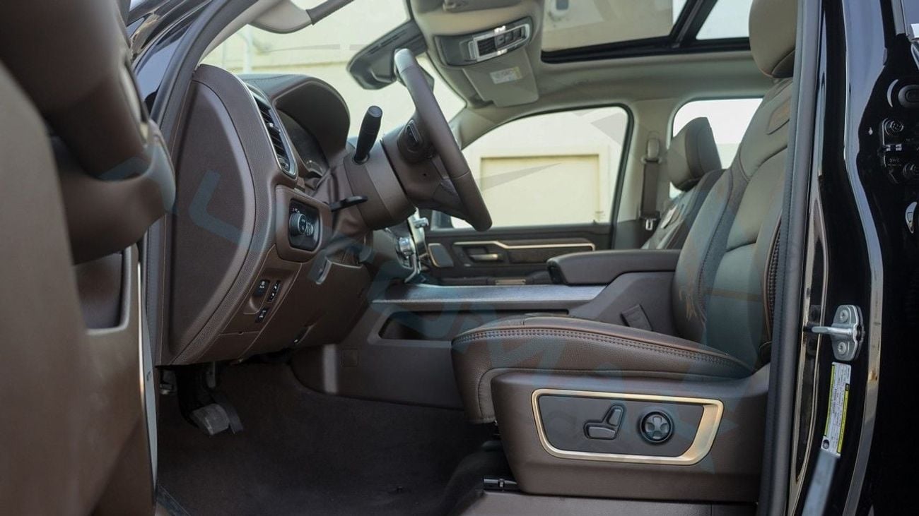 RAM 1500 Limited Longhorn Crew Cab Hurricane H.O 3.0TT GCC 2026 With 5 Years or 200,000 Km Warranty