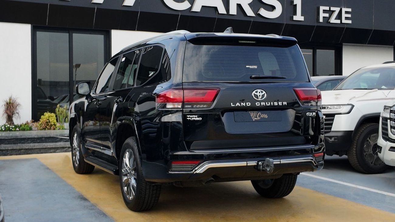 Toyota Land Cruiser GXR