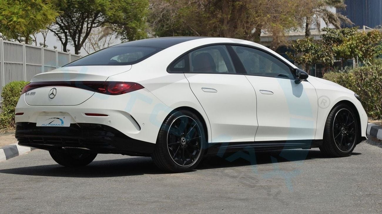 Mercedes Benz CLA 200 AMG COUPE GCC 2027 With 2 Years Unlimited Mileage Warranty At Official Dealer
