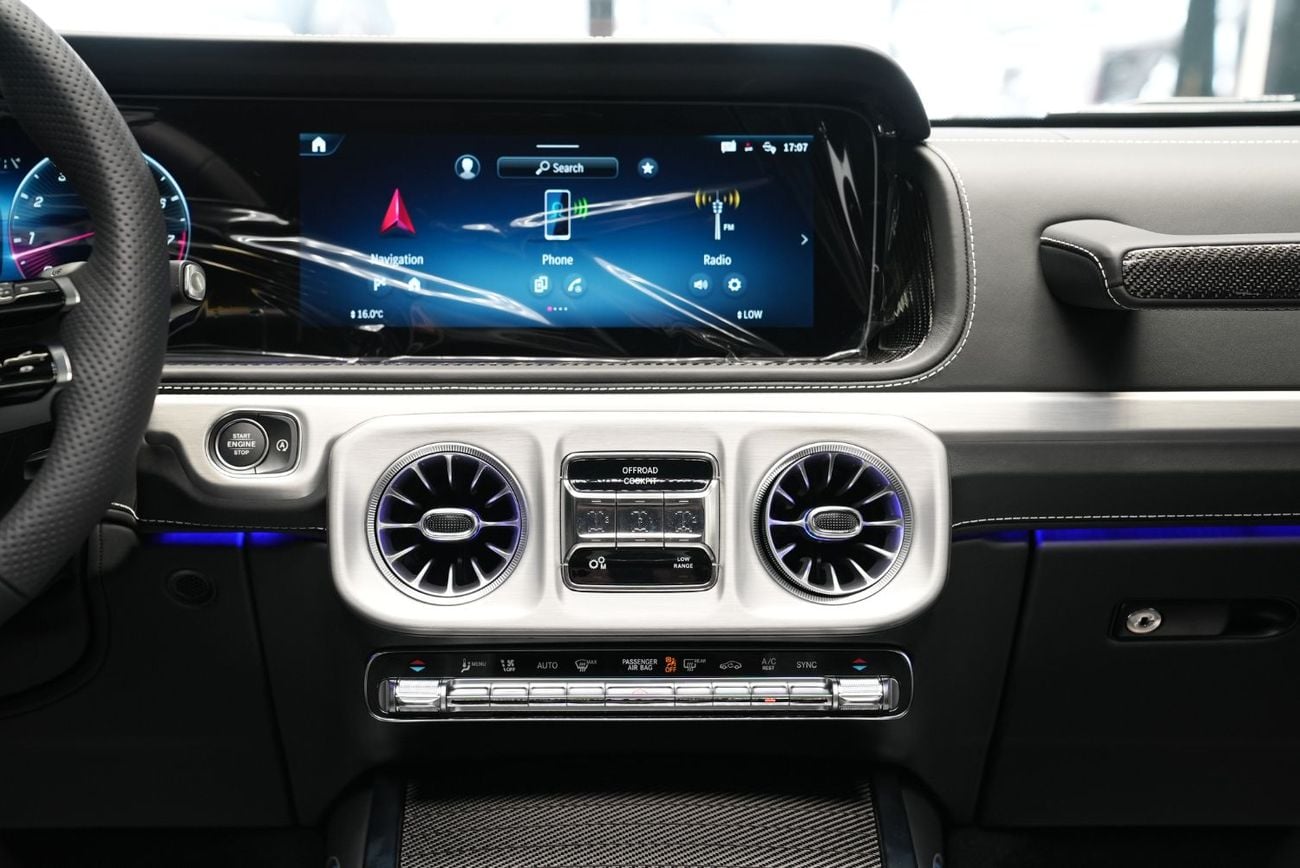 Mercedes Benz G63 AMG STANDARD Mercedes-Benz G-Class G 63 AMG FULL CARBON 2026
