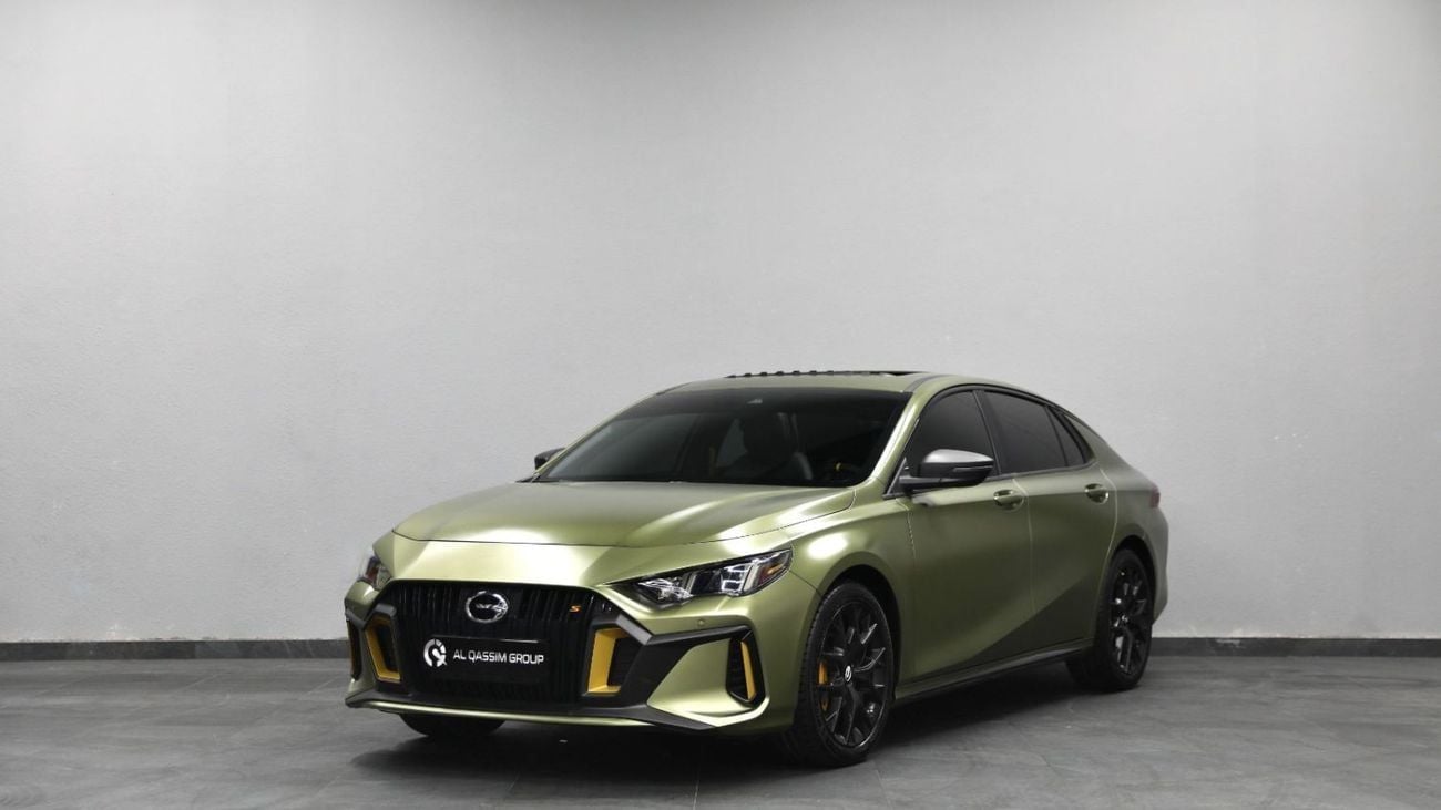 GAC Empow GE GCC | GAC EMPOW | AED 1,050 monthly with 0% Downpayment | V4 1.5L turbocharged 177 Hp | Ref#P3087977