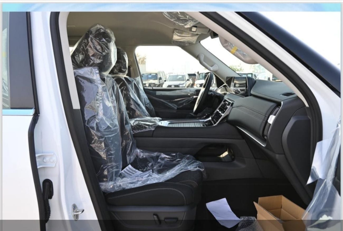 Nissan Patrol XE V6 3.8L 4WD - Gasoline - 2026 - WHITE