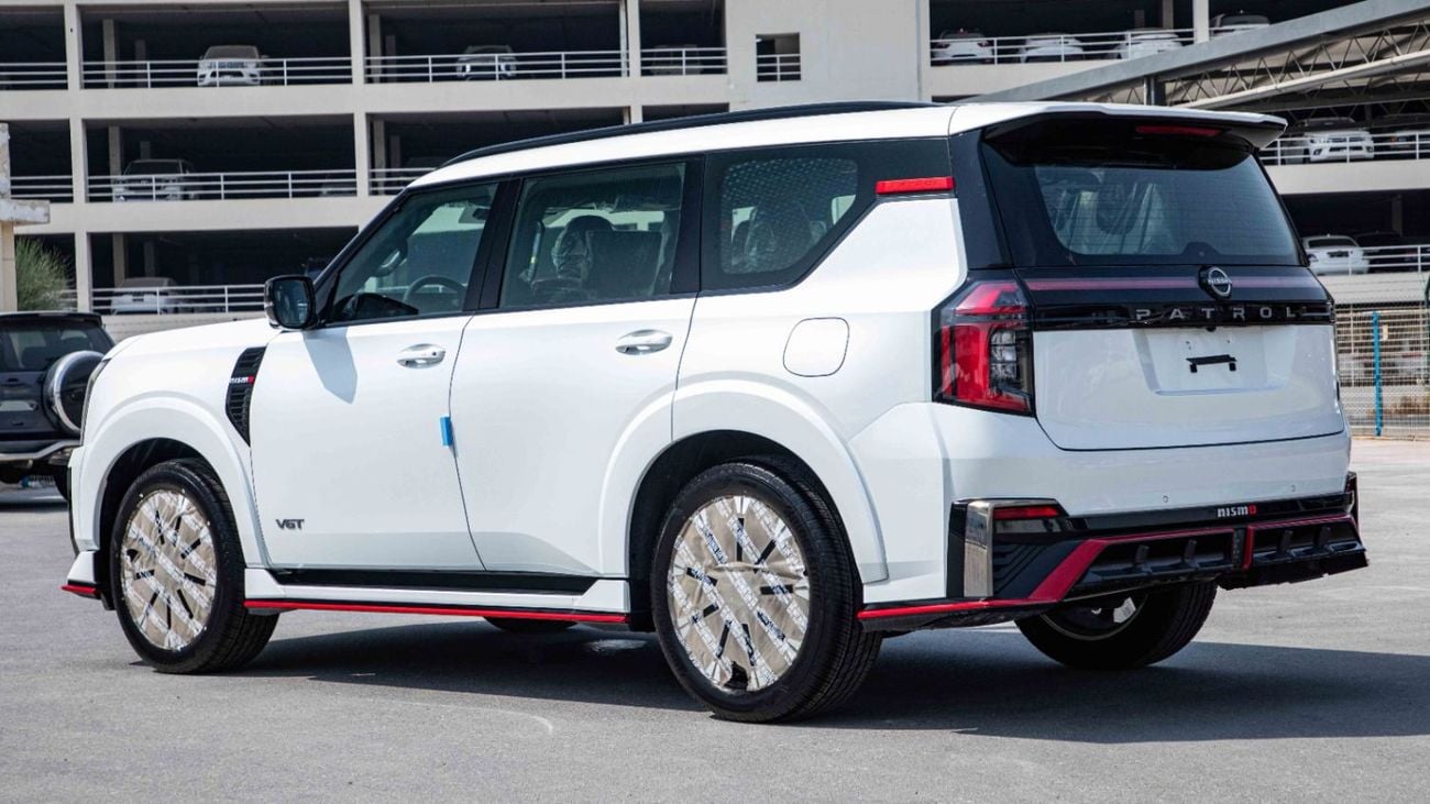 Nissan Patrol NISMO V6 3.5L | 2026 | TWIN TURBO | FOR LOCAL REGISTRATION +10%