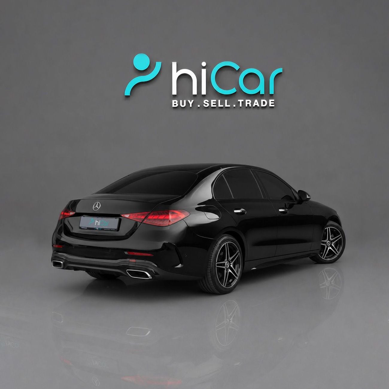 Mercedes Benz C200 PREMIUM AED 2,778 P.M • 0% Downpayment • Mercedes-Benz C 200 • 1 Year Warranty