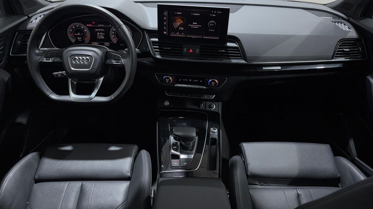 Audi Q5 2024 | AED 2270/Month | 0 DP | 30 Day Return | Warranty
