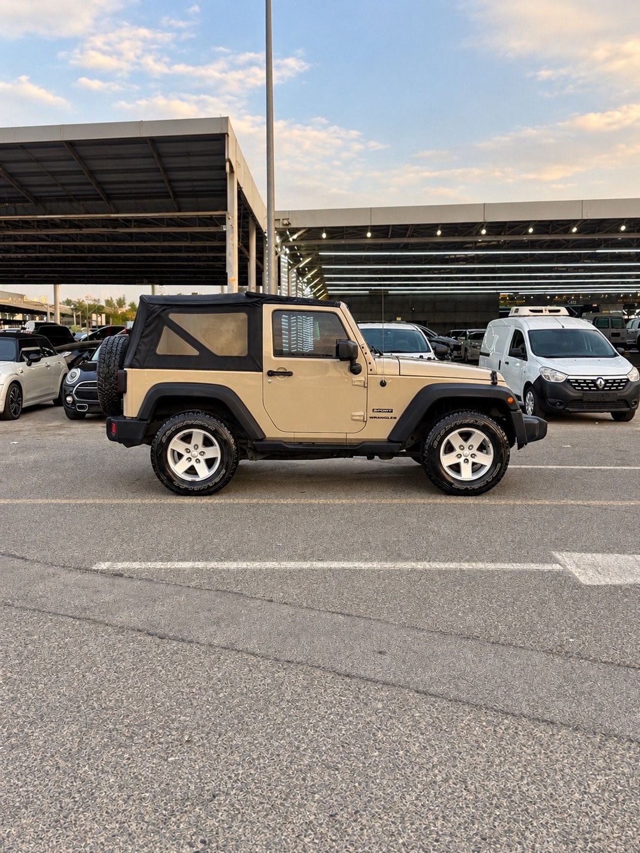 جيب رانجلر سبورت Jeep Wrangler 3.6L Sport 2 Door | 2017