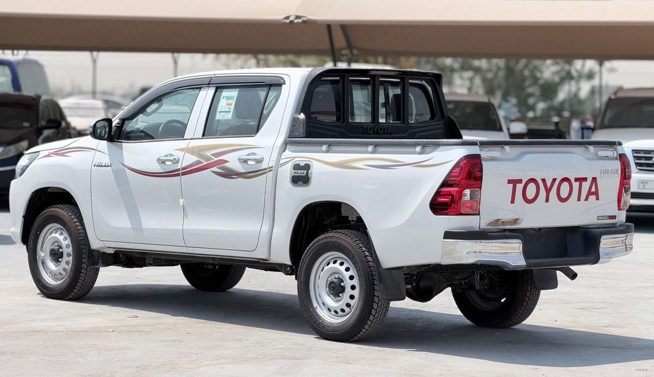 Toyota Hilux DLX Toyota Hilux Double Cab Diesel 2.4 Basic 4x4