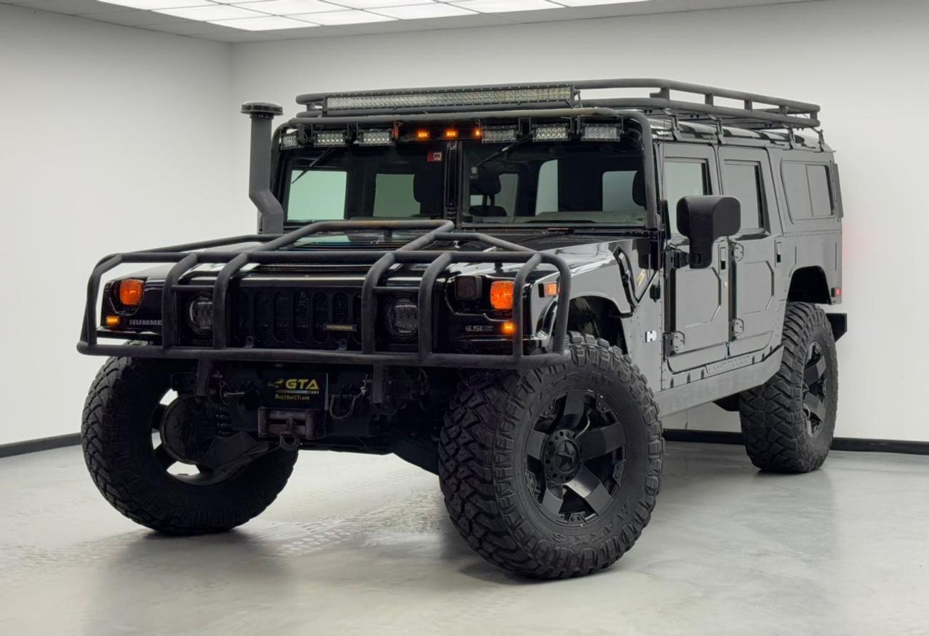 Hummer H1 STANDARD 2002 Hummer H1, Apple CarPlay, Android Auto, Excellent Condition, American Specs