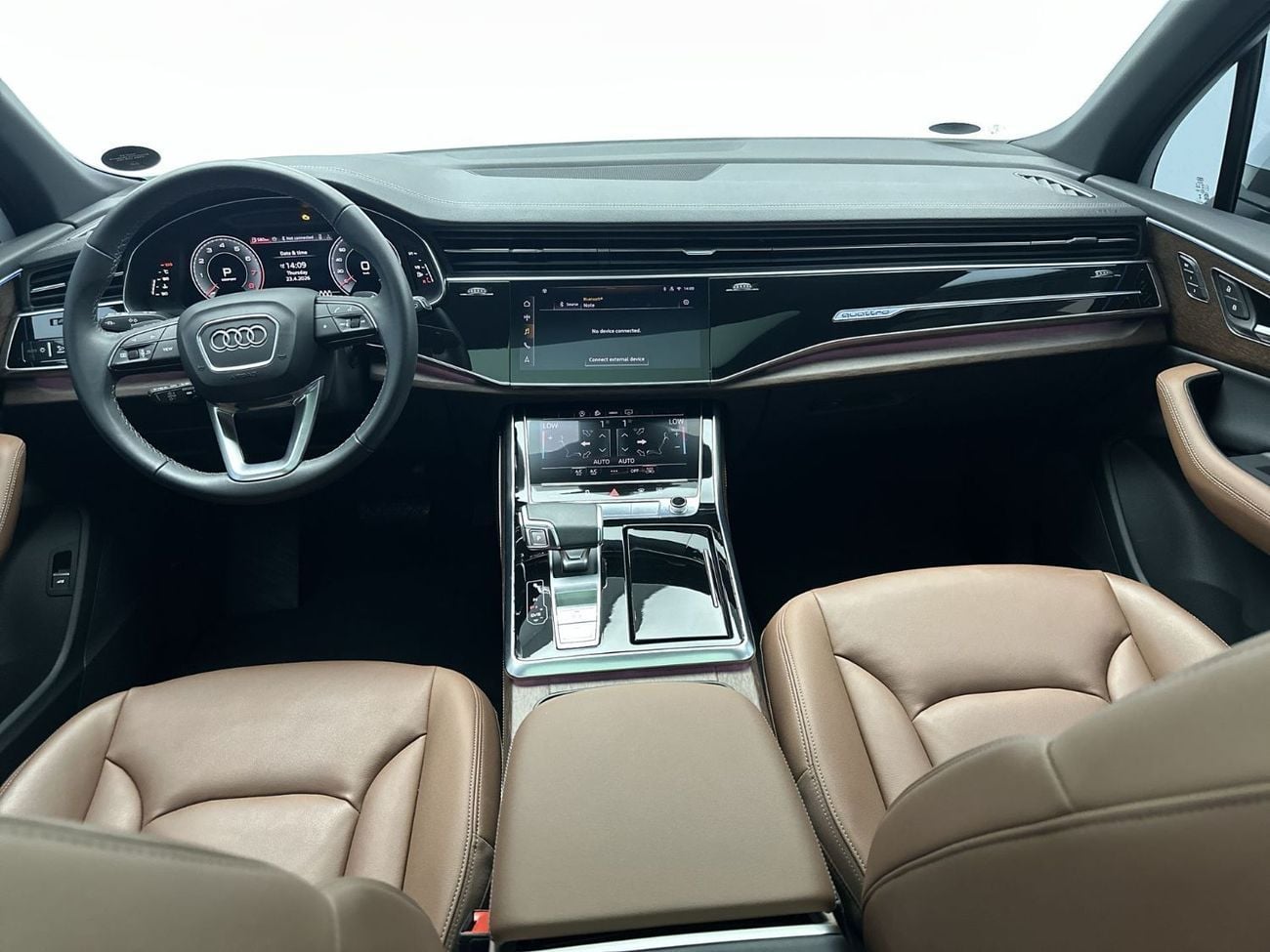 أودي Q7 45 TFSI SUV 45 TFSI quattro 252hp (Ref# 16758)