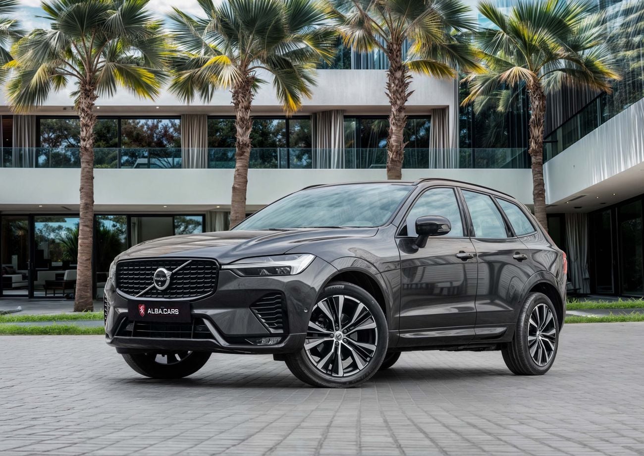 فولفو XC 60 B5 ULTIMATE DARK XC60 B5 Ultimate Dark | 2,350 P.M | 0% Downpayment | 2028 WARRANTY