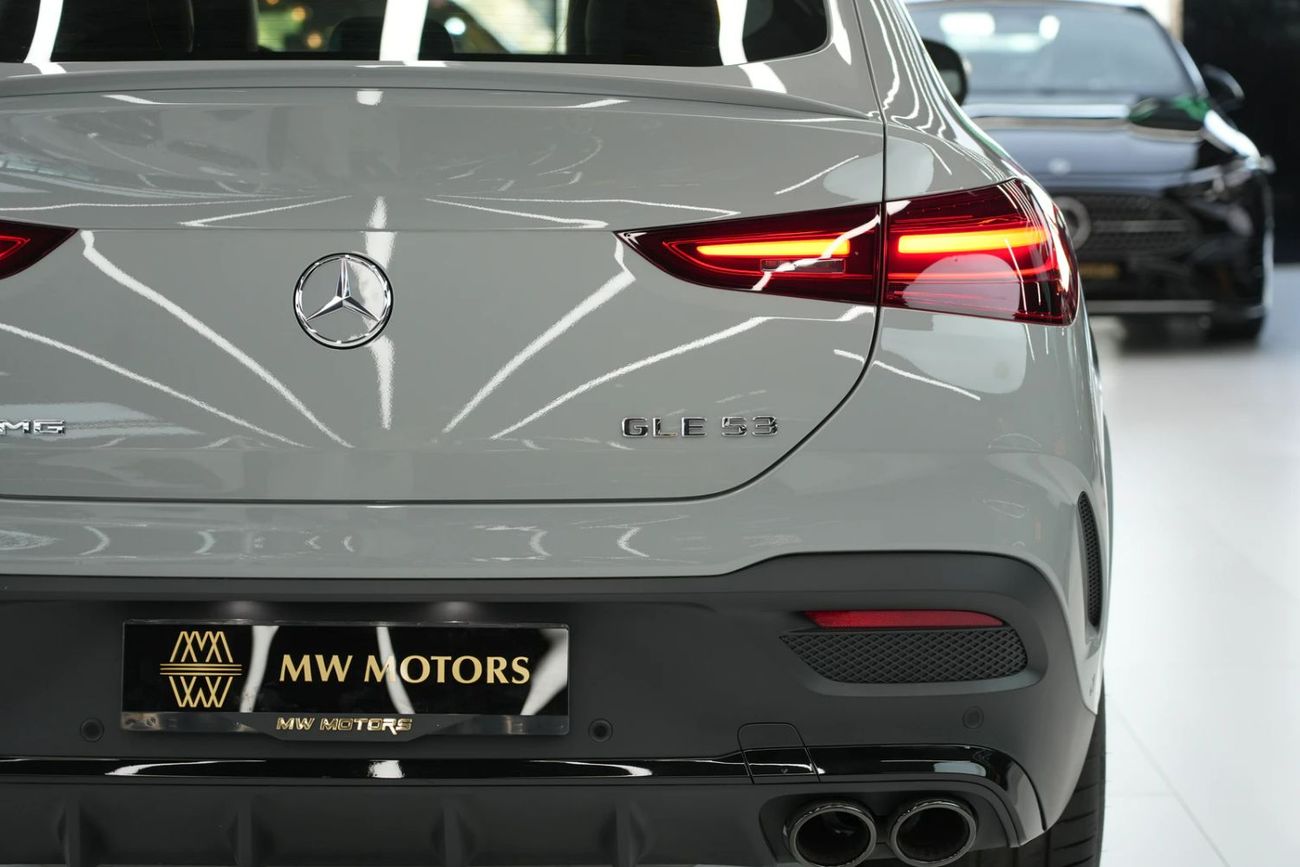 Mercedes Benz GLE53 AMG COUPE 4MATIC+