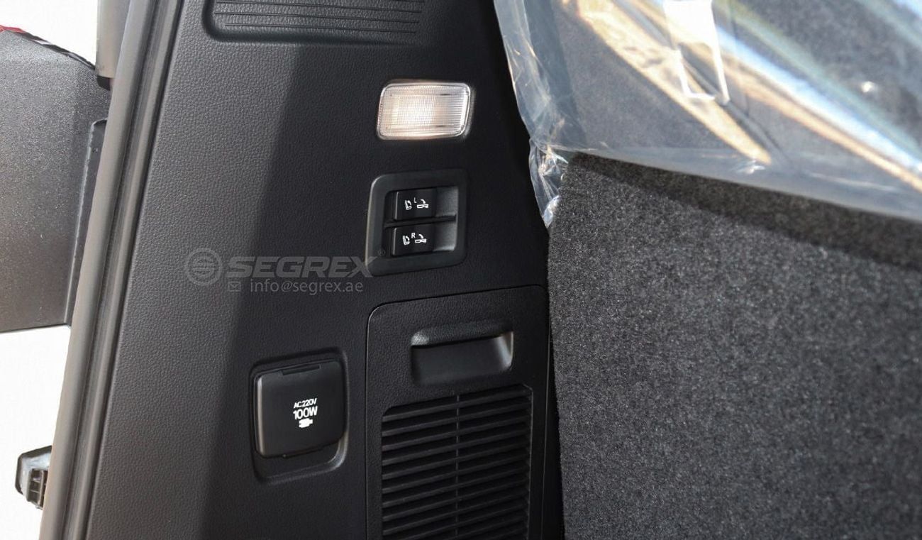 تويوتا لاند كروزر (LC300) VXR, 3.5L Petrol 4WD 10A/T | 2026 Model | For Export
