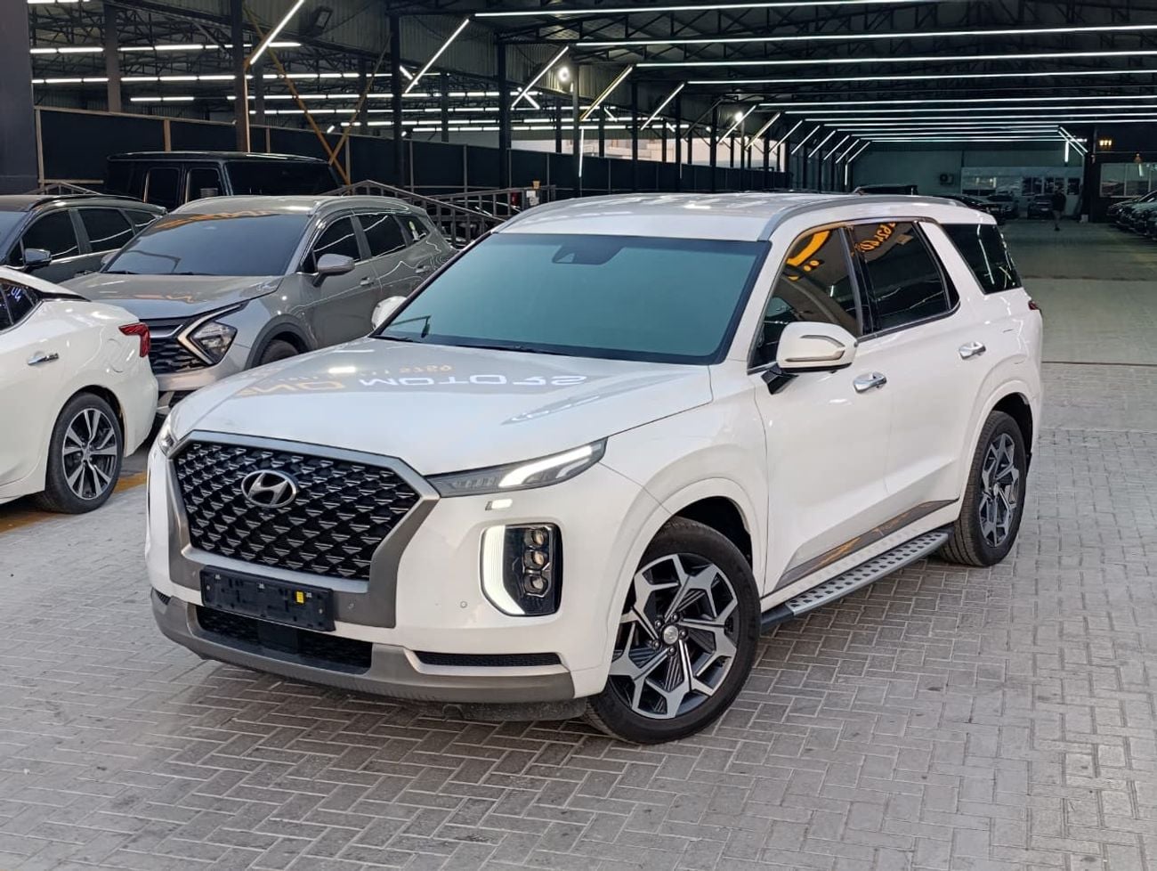Hyundai Palisade SMART Hyundai Palisade 2022 3.8
