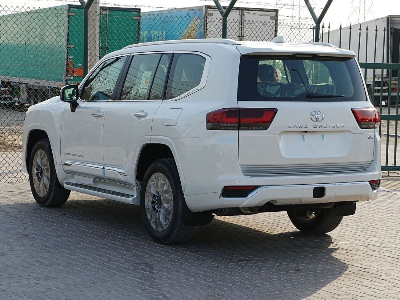 Toyota Land Cruiser VX