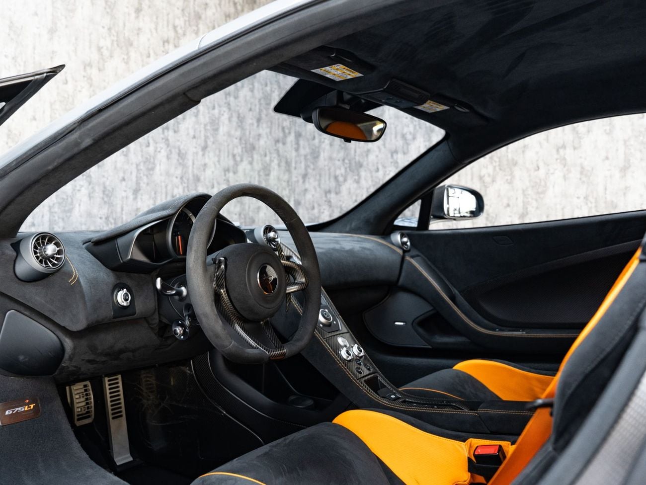 McLaren 675LT COUPE