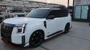 Nissan Patrol NISMO Warranty from Al Masood for 5 years with open mileage . original Paint . Super Clean Premium Edition