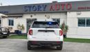 Ford Explorer BASE Interceptor 4WD Police Car