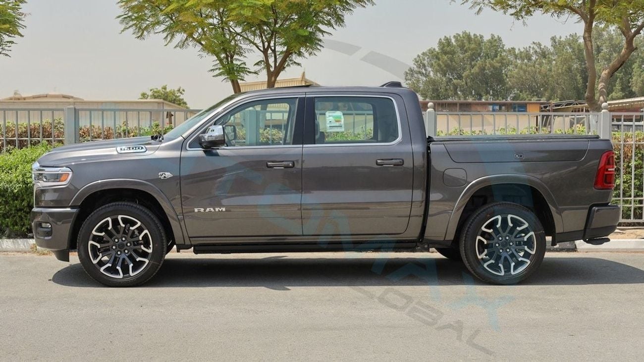 RAM 1500 LIMITED (For Export , НА ЭКСПОРТ) 2026 Longhorn Crew Cab eTorque V8 5.7L GCC Без пробега
