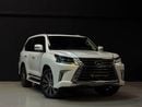 لكزس LX 570 PLATINUM Pristine LX 570 Platinum | GCC Specs |Full Service History