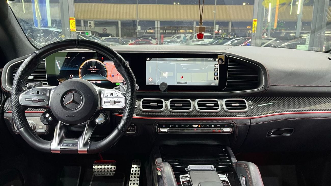 Mercedes Benz GLE53 AMG COUPE 4MATIC+