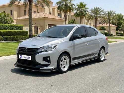 Mitsubishi Attrage GLX 2023 | AED 487/Month | 0 DP | 30 Day Return | Warranty | Service History