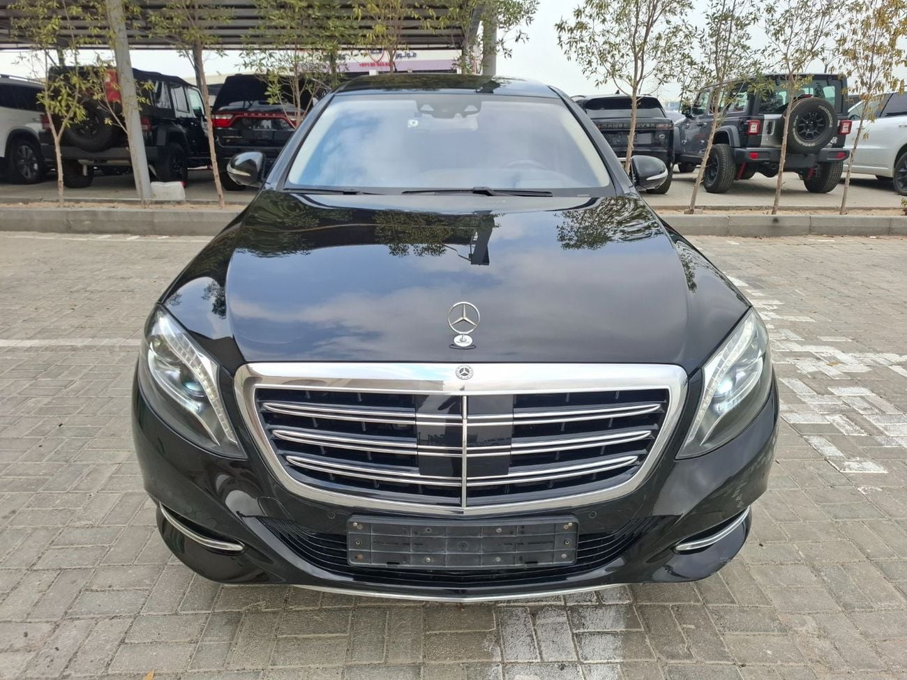 مرسيدس مايباخ s600 مايباخ