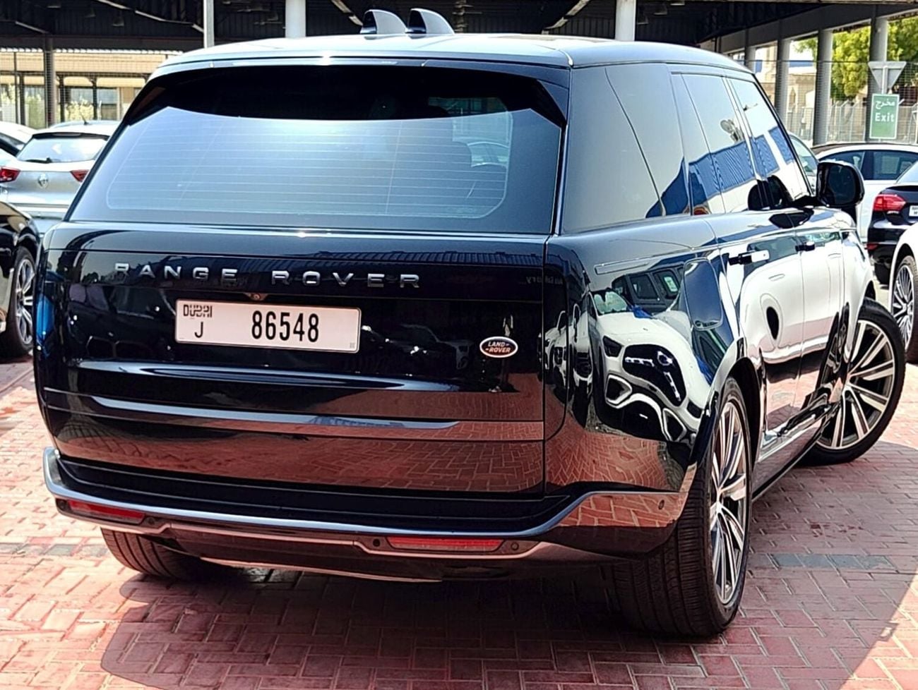 Land Rover Range Rover HSE P530 Agency Warranty 2022 GCC