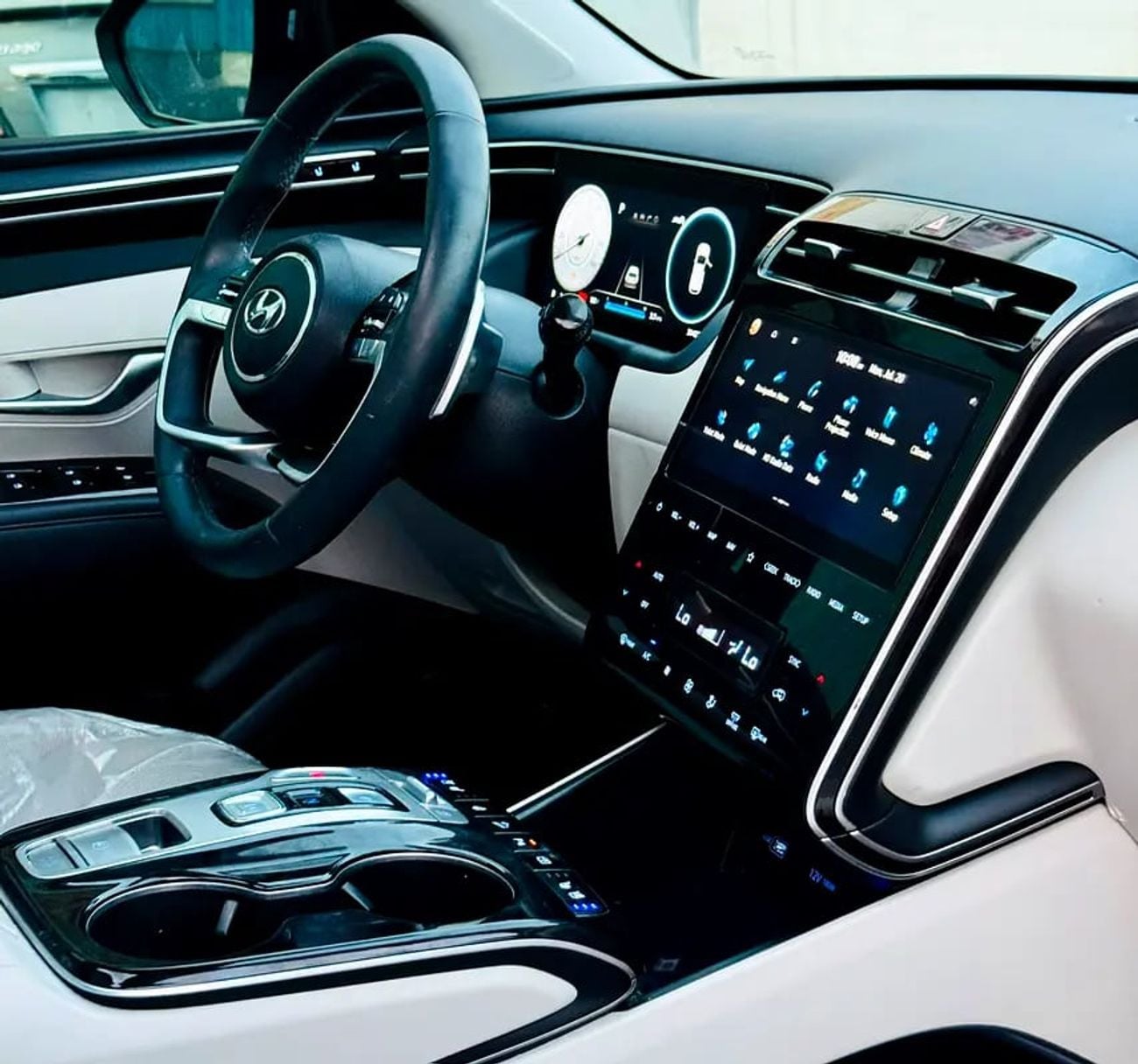 Hyundai Tucson Limited - American Specs