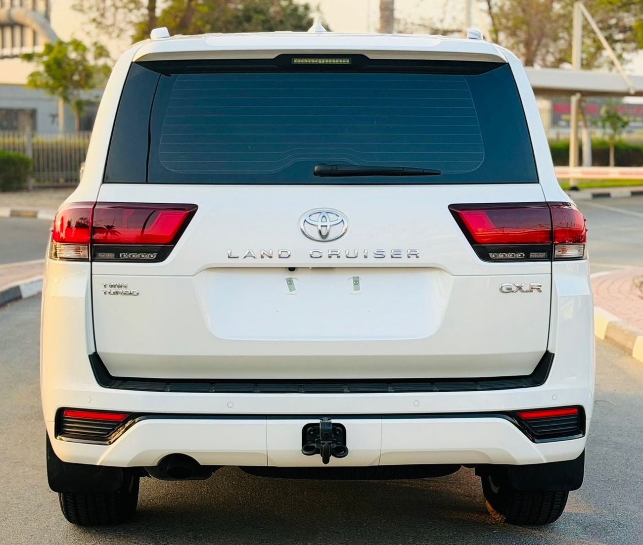 Toyota Land Cruiser GXR