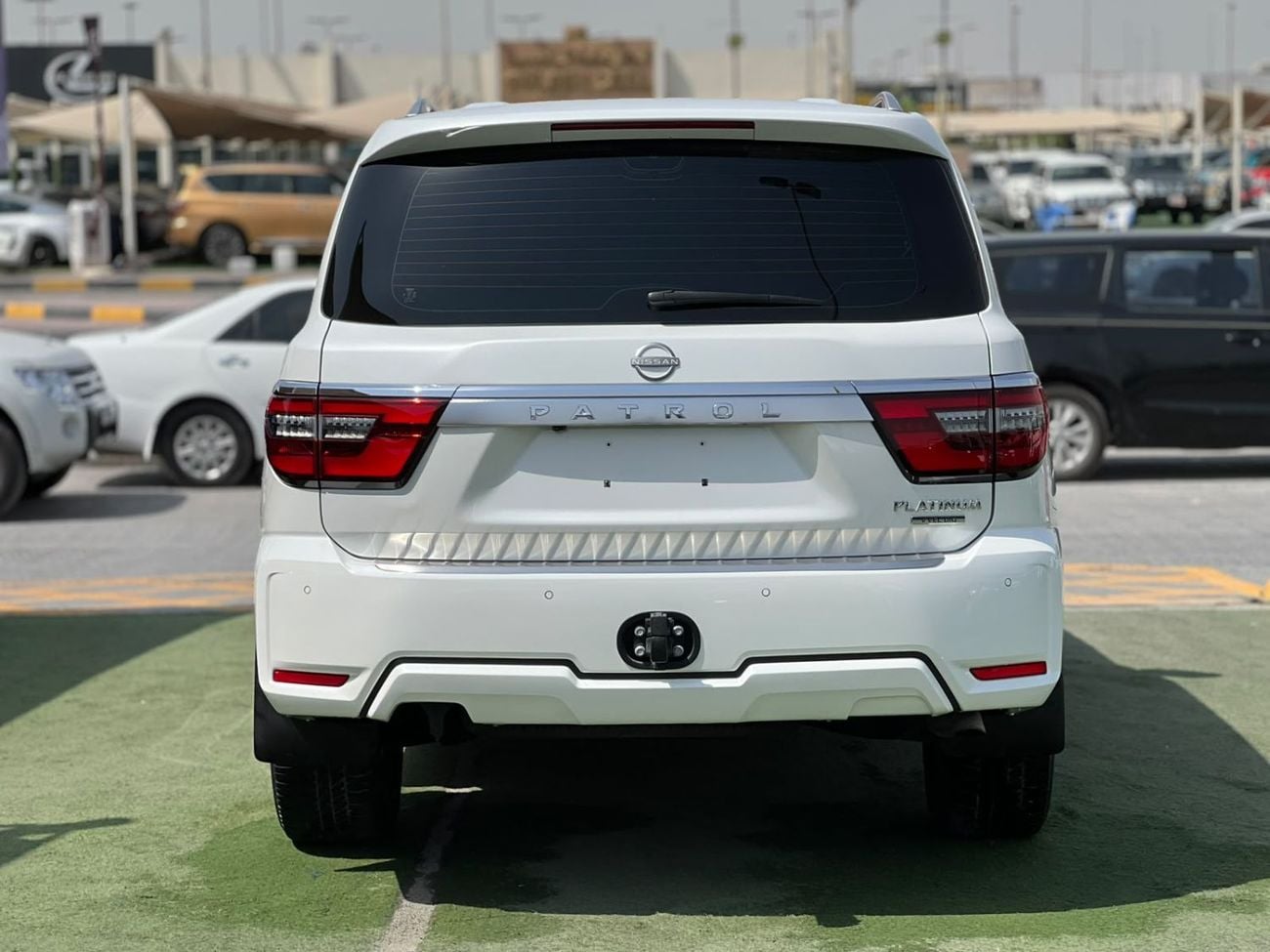 Nissan Patrol LE PLATINUM CITY NISSAN PATROL PLATINUM 2024.ENGINE 5.6L/V8.