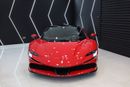 Ferrari SF90 STRADALE 2022 SF90 Stradale, Asseto Fiorano Package, Carbon Ext/Int, JBL Audio, Al Tayer Warranty + Service!!
