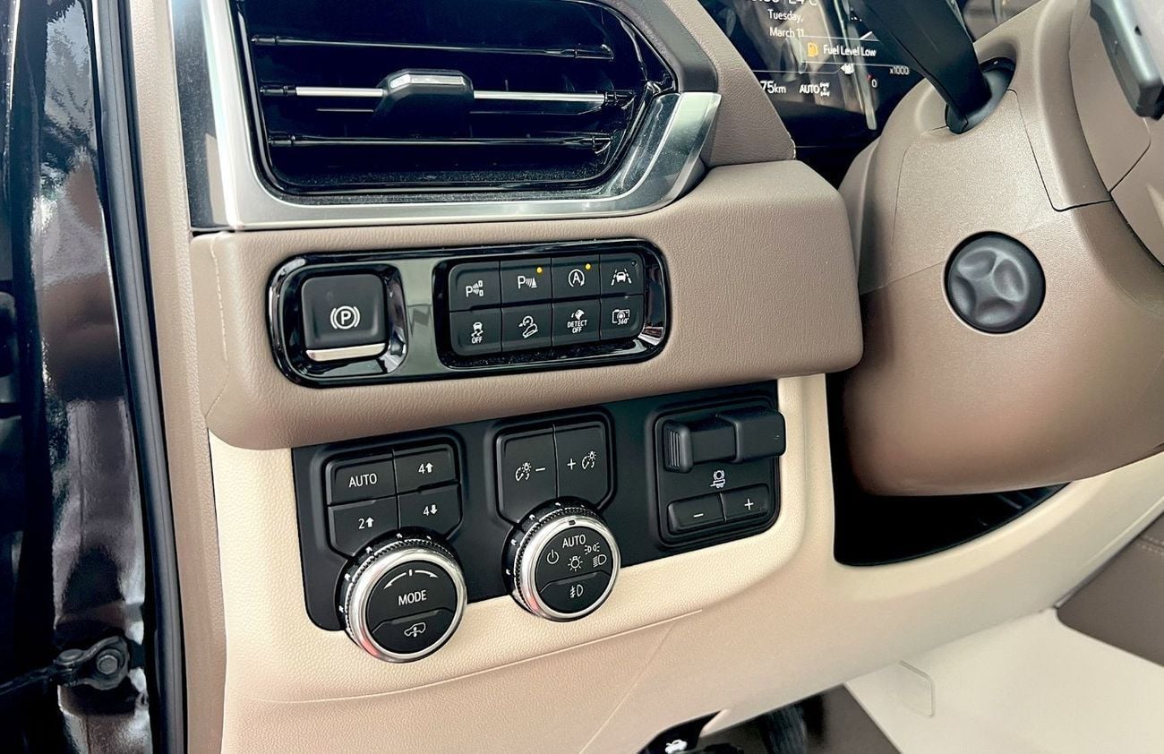 GMC Yukon DENALI 6.2 V8 (AWD) 2025 EXPORT ONLY