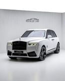 Rolls Royce Cullinan BLACK BADGE FACELIFTED