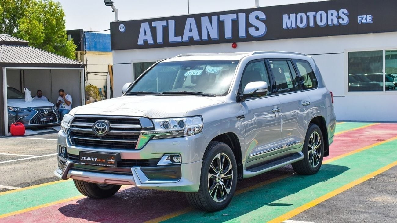 Toyota Land Cruiser VX-R V8 5.7 Grand Touring S