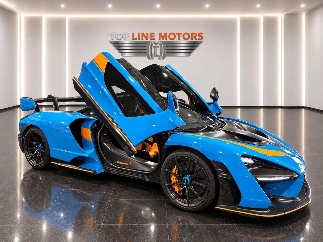 McLaren Senna STC