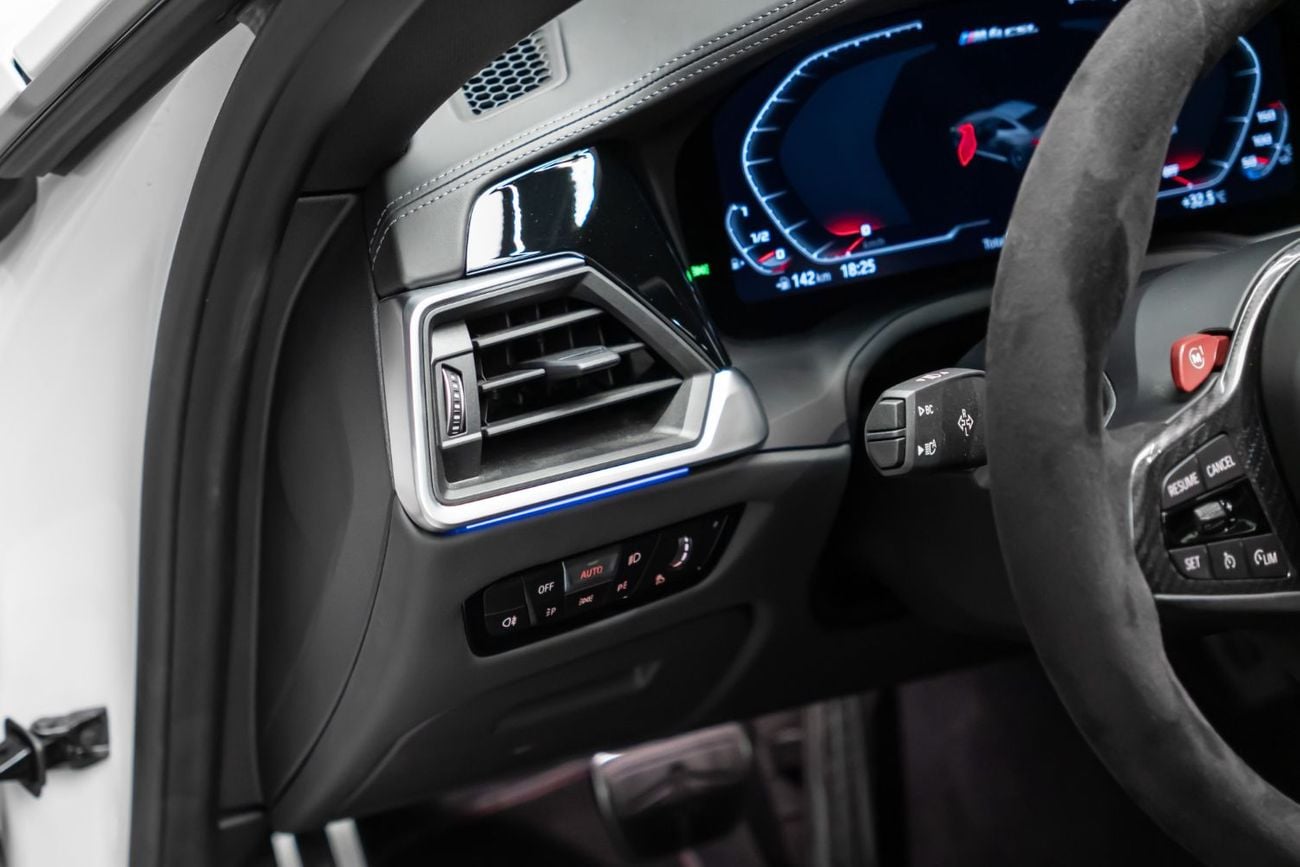 بي أم دبليو M4 CSL 1 من 1000 | 2023 | مواصفات دول مجلس التعاون الخليجي | الضمان والخدمة