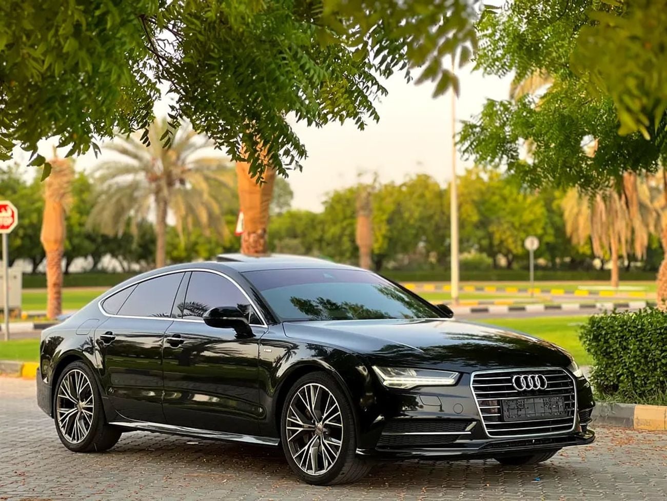 أودي A7 50 TFSI quattro S line GCC Specs