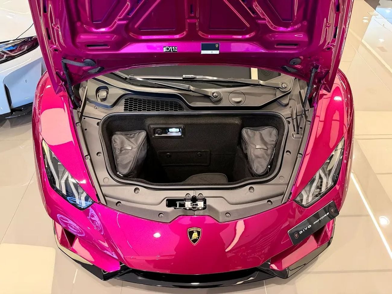 لامبورغيني هوراكان EVO SPYDER European Specs