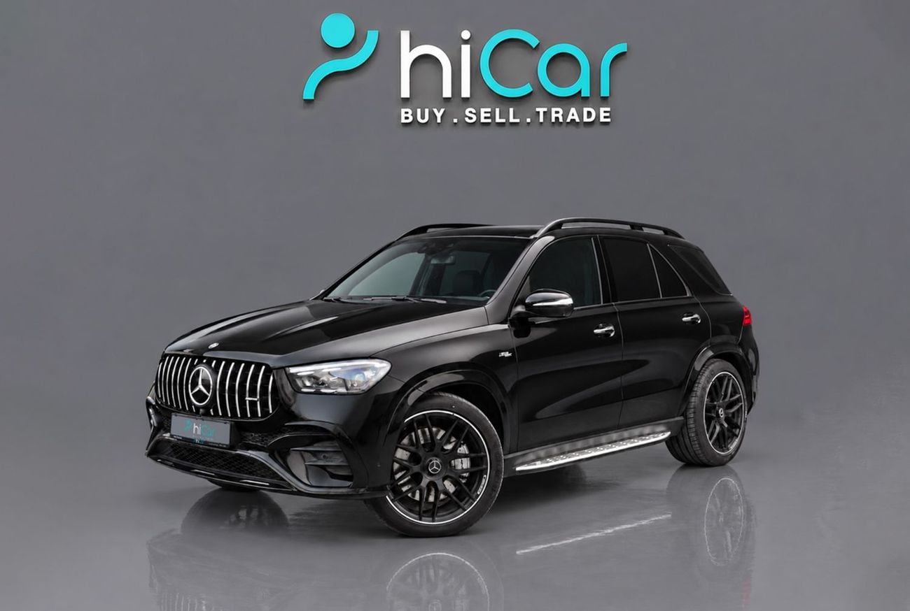 مرسيدس بنز GLE 53 AMG 4MATIC 7,474 درهم إماراتي شهرياً • بدون دفعة أولى • مرسيدس بنز GLE 53 4MATIC+ • ضمان الوكالة