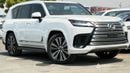 لكزس LX 700h سيجنتشر محرك هجين ثنائي التوربو سعة 3.5 لتر | كامل المواصفات | جلد عنابي | دفع رباعي | 2026 | مواصفات خليجية