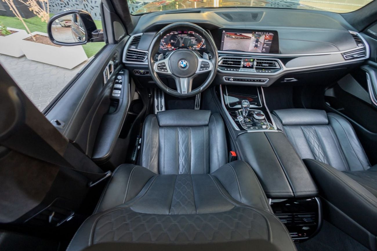 BMW X7 M50i M-Sport