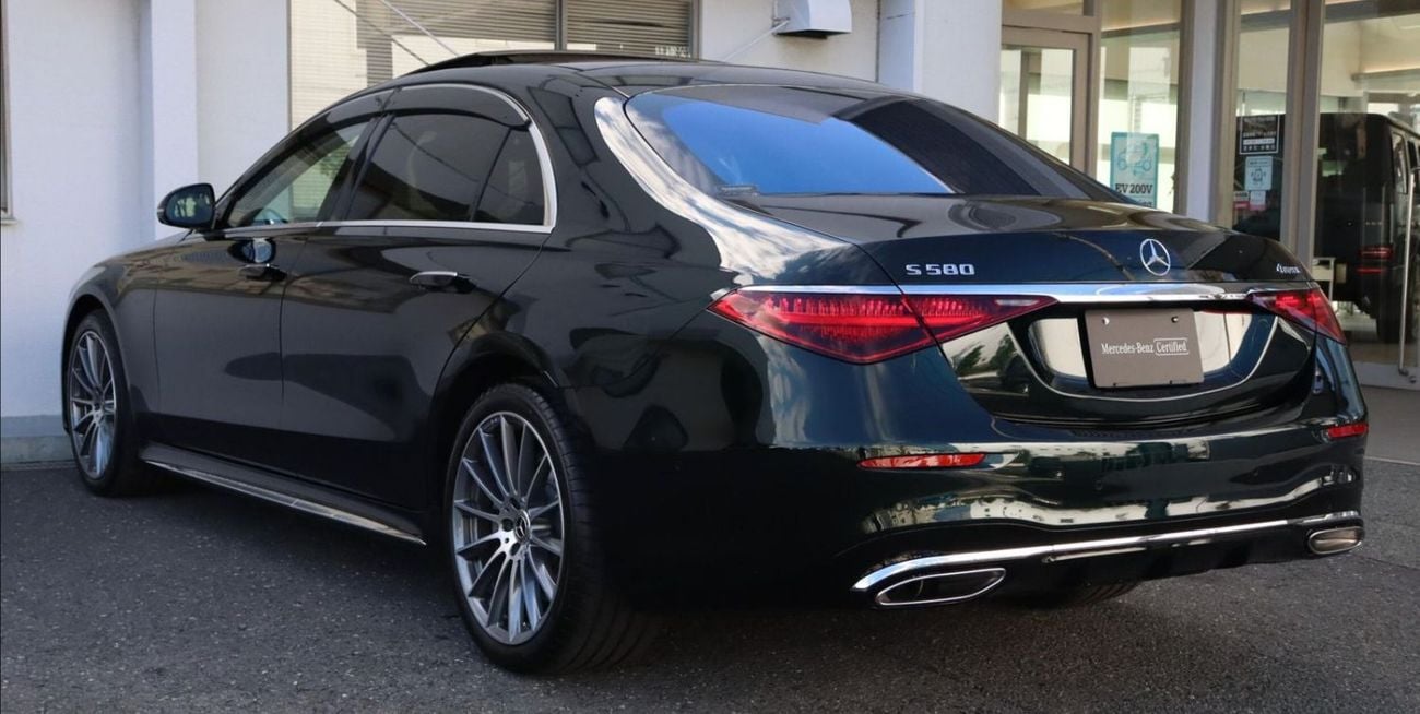 مرسيدس بنز S 580 4MATIC
