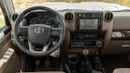 Toyota Land Cruiser 70 LC76 HT VXR Toyota Land Cruiser 4.0L MT Petrol (Grey-Brown) Basic