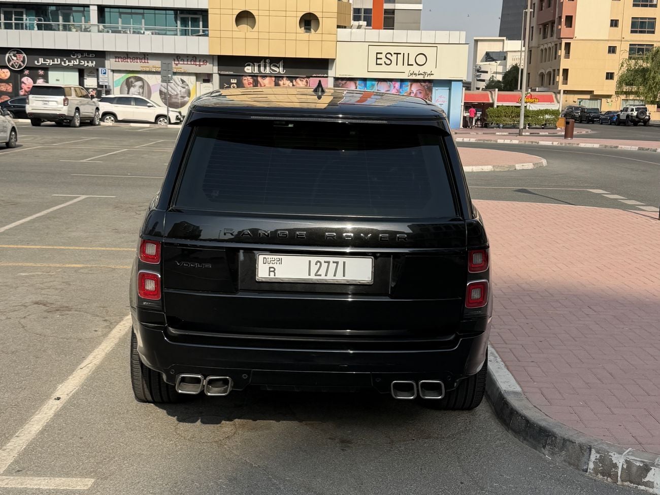 Land Rover Range Rover AUTOBIOGRAPHY P400