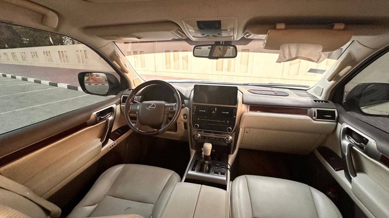 Lexus GX460 GX460 || 4.6L V8 PETROL | SUNROOF | REAR ENTERTAINMENT SCREEN | FULL OPTION