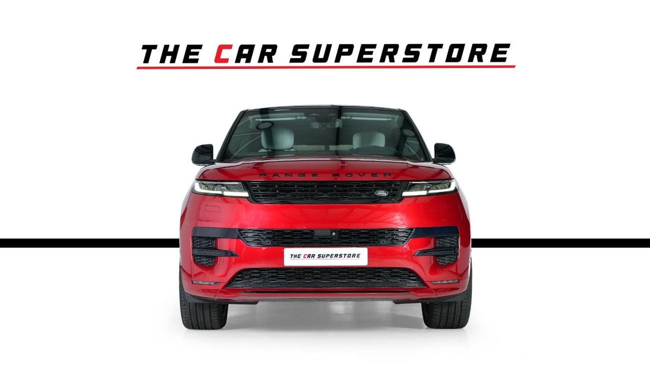 Land Rover Range Rover Sport FIRST EDITION Italian Racing Red--Meridian Premium Sound System-Low mileage-Warranty & Service Available