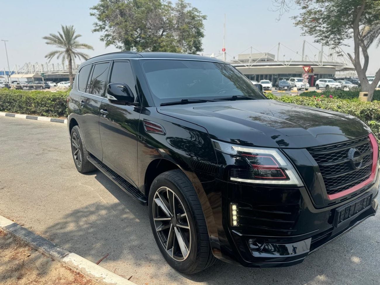 نيسان باترول LE T2